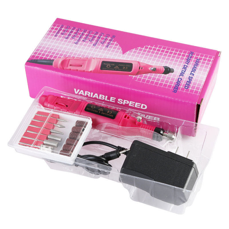 Elektronisk nagellacksmaskin