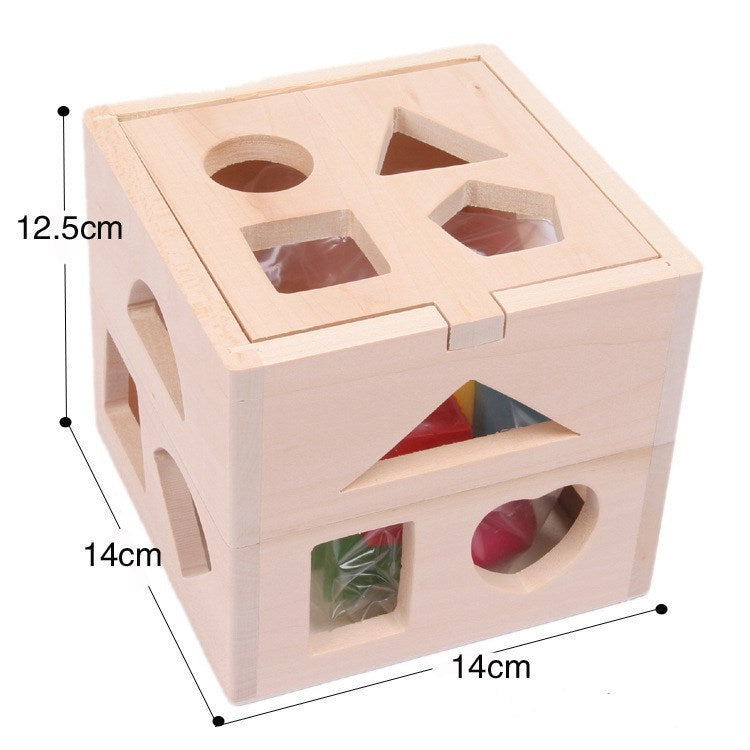 Formbox klossar