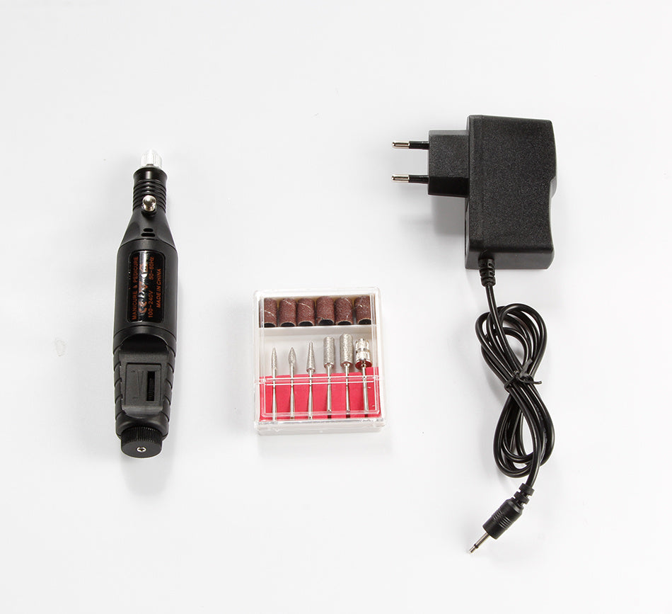 Elektronisk nagellacksmaskin