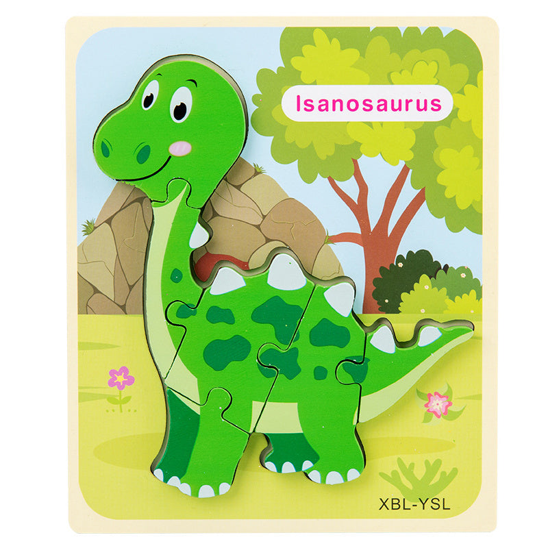 Dinosaurier pussel