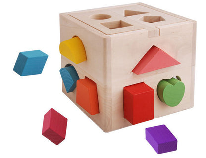 Formbox klossar