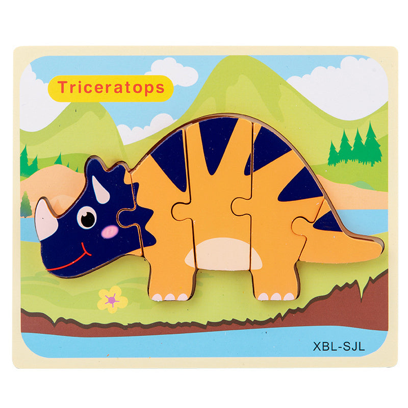 Dinosaurier pussel