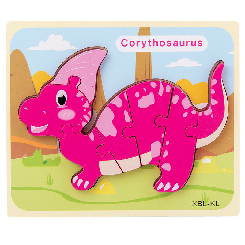 Dinosaurier pussel