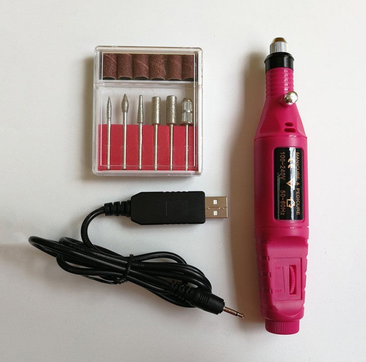 Elektronisk nagellacksmaskin