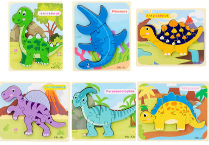 Dinosaurier pussel
