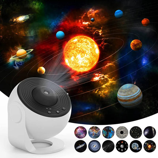 Planetarieprojektor – Utforska universums mysterier