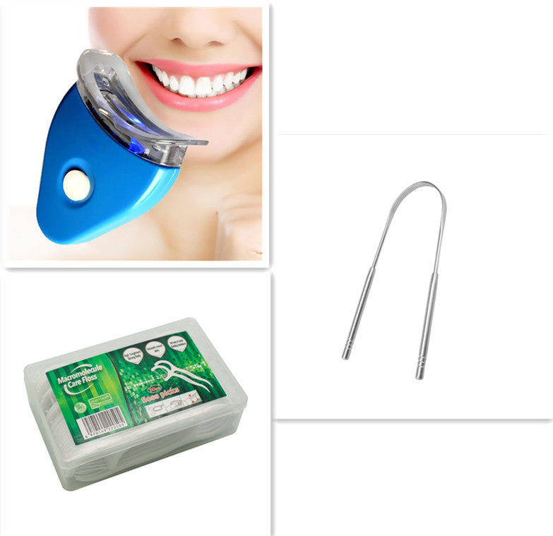 LED tandblekning