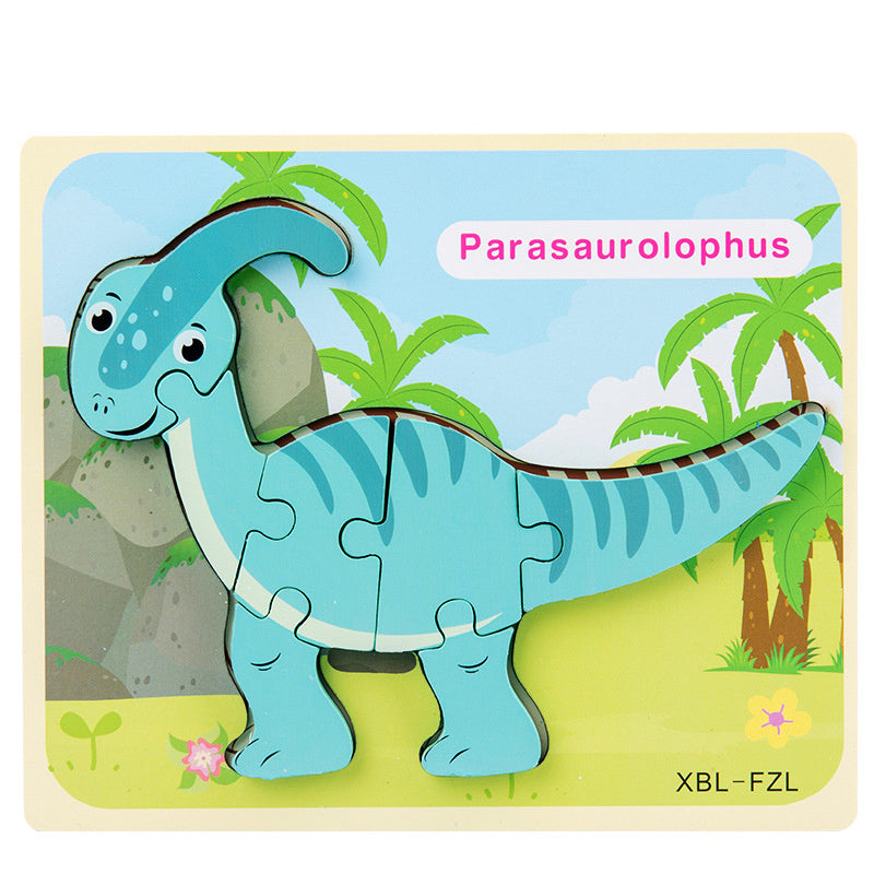 Dinosaurier pussel
