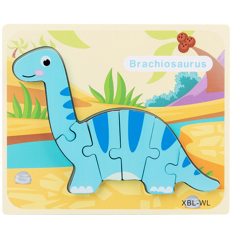 Dinosaurier pussel