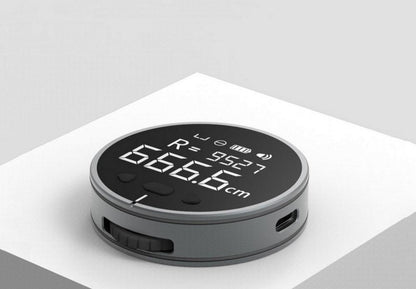 Elektroniskt mätningsverktyg med högupplöst LCD-display