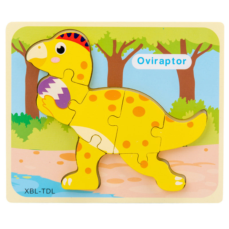 Dinosaurier pussel