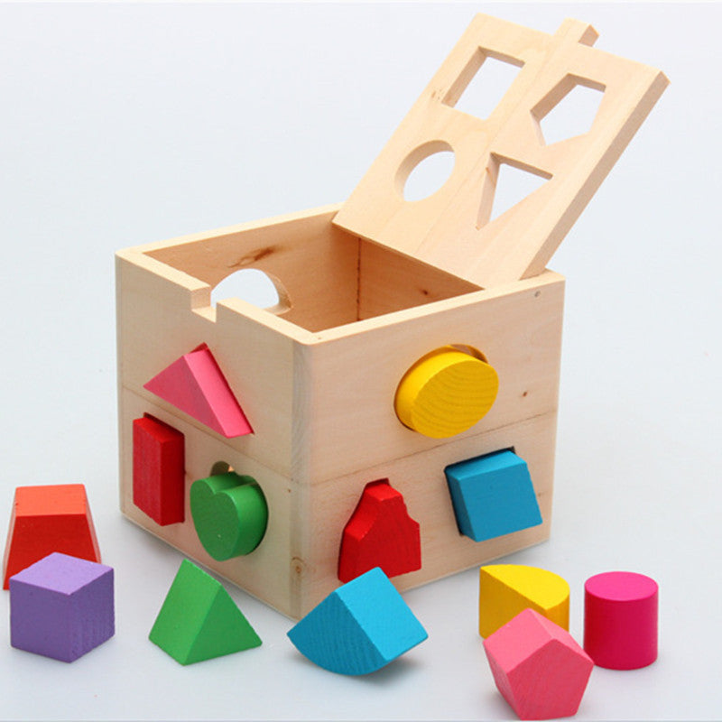 Formbox klossar