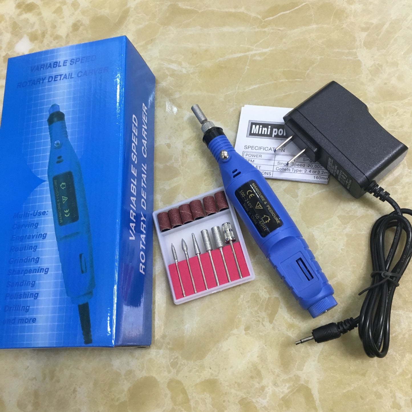Elektronisk nagellacksmaskin