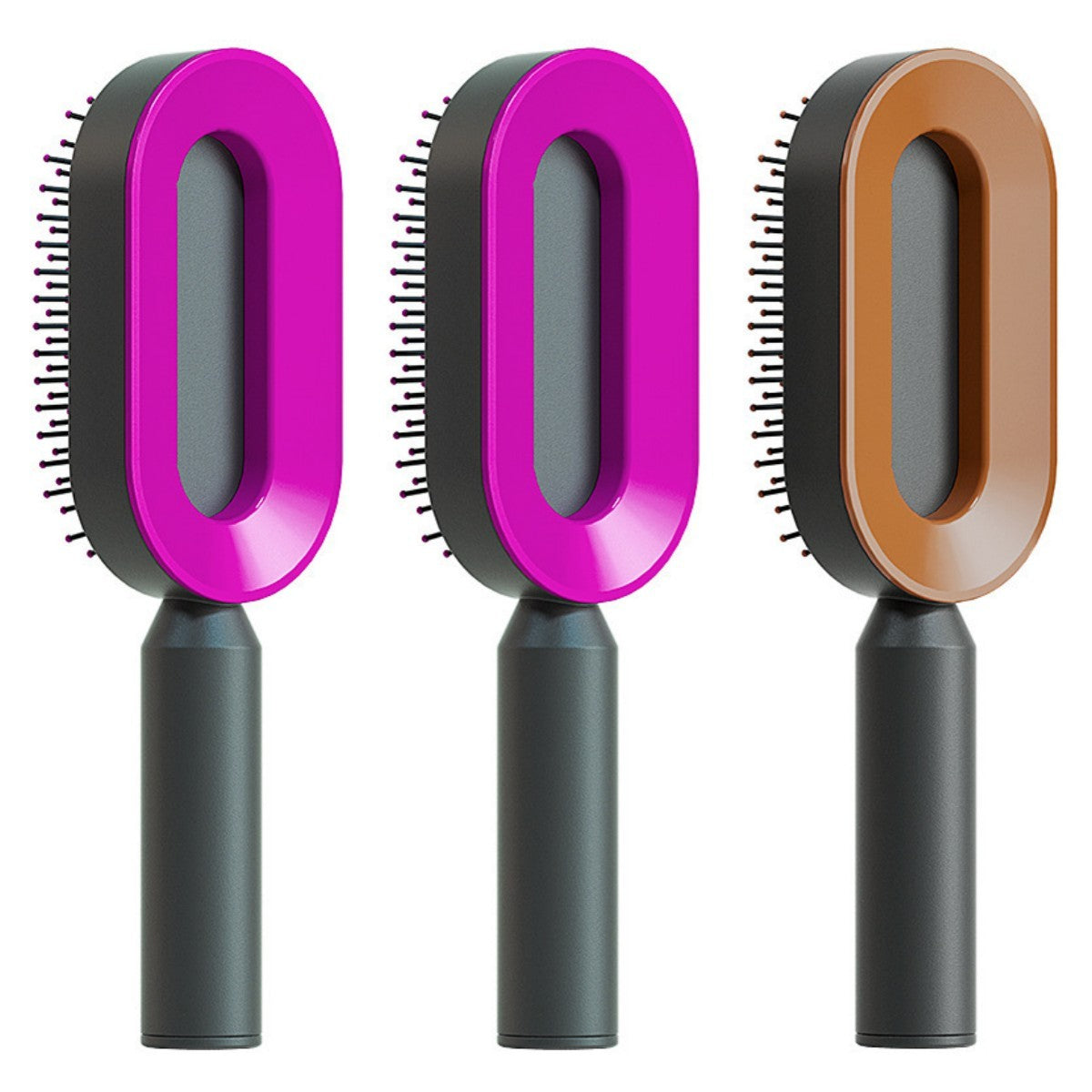 3D Air Cushion Hair Brush – För Skonsam och Effektiv Hårborstning