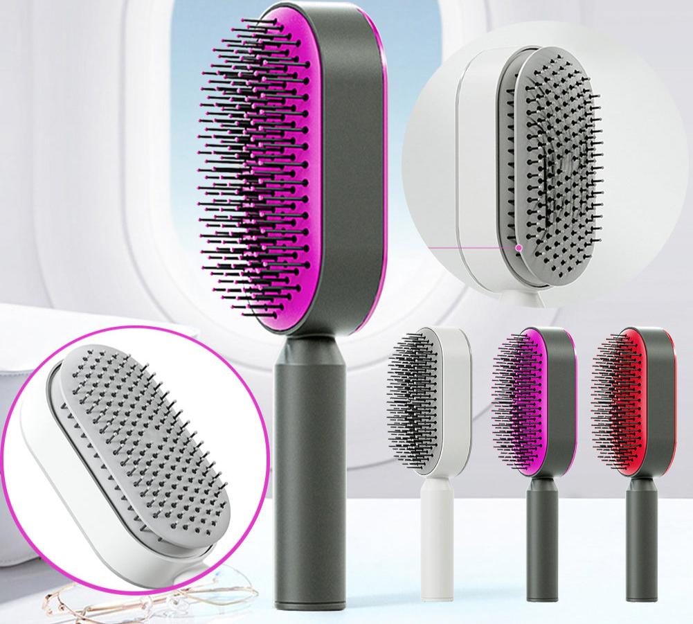 3D Air Cushion Hair Brush – För Skonsam och Effektiv Hårborstning