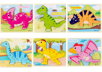 Dinosaurier pussel