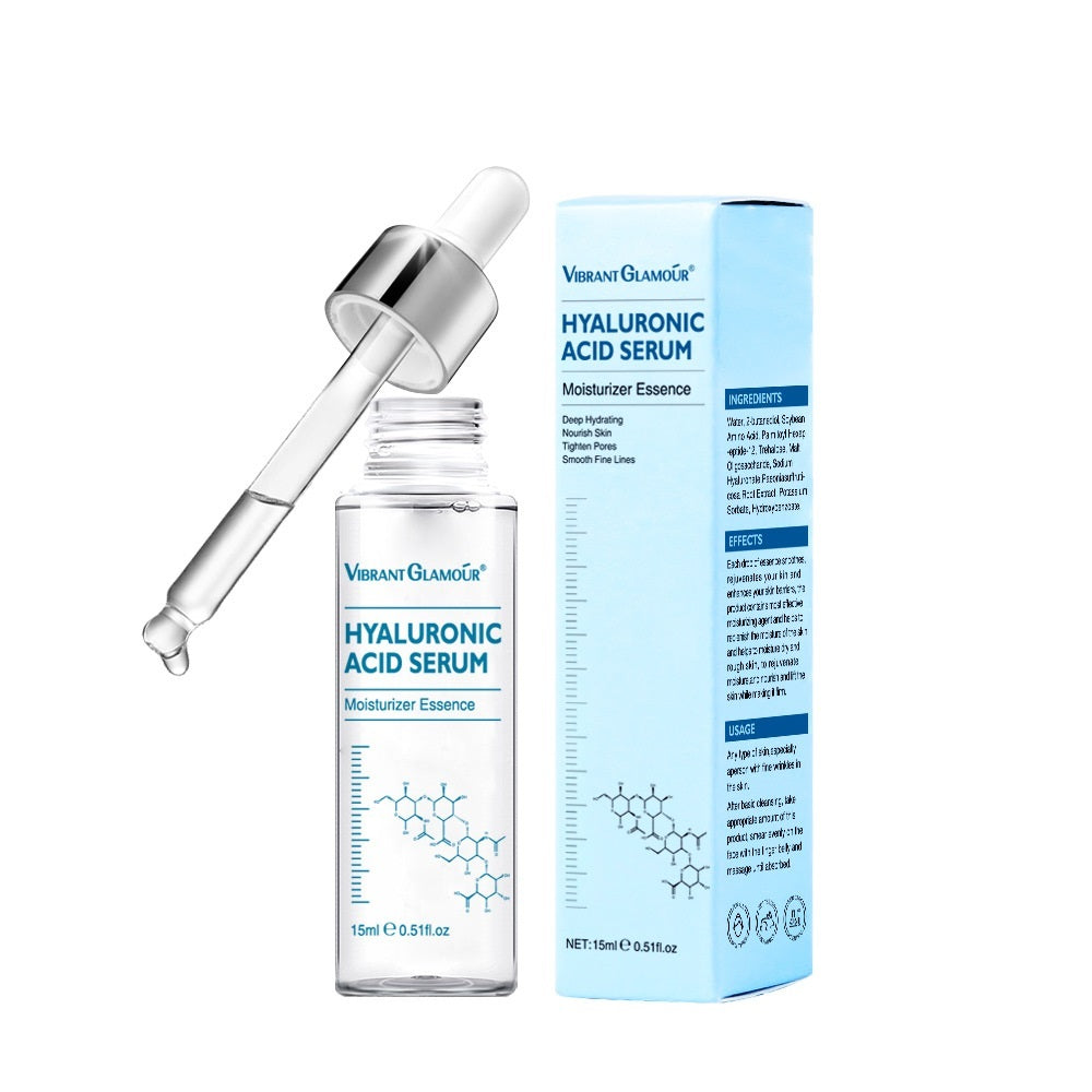 Ansiktsserum – Anti-Aging, Porförminskande, Upplysande & Återfuktande Ansiktskräm för Torr Hud