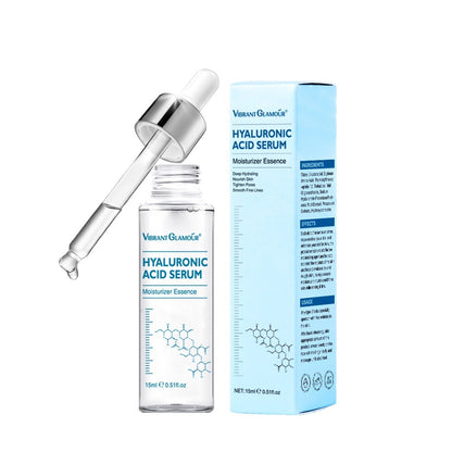 Ansiktsserum – Anti-Aging, Porförminskande, Upplysande & Återfuktande Ansiktskräm för Torr Hud